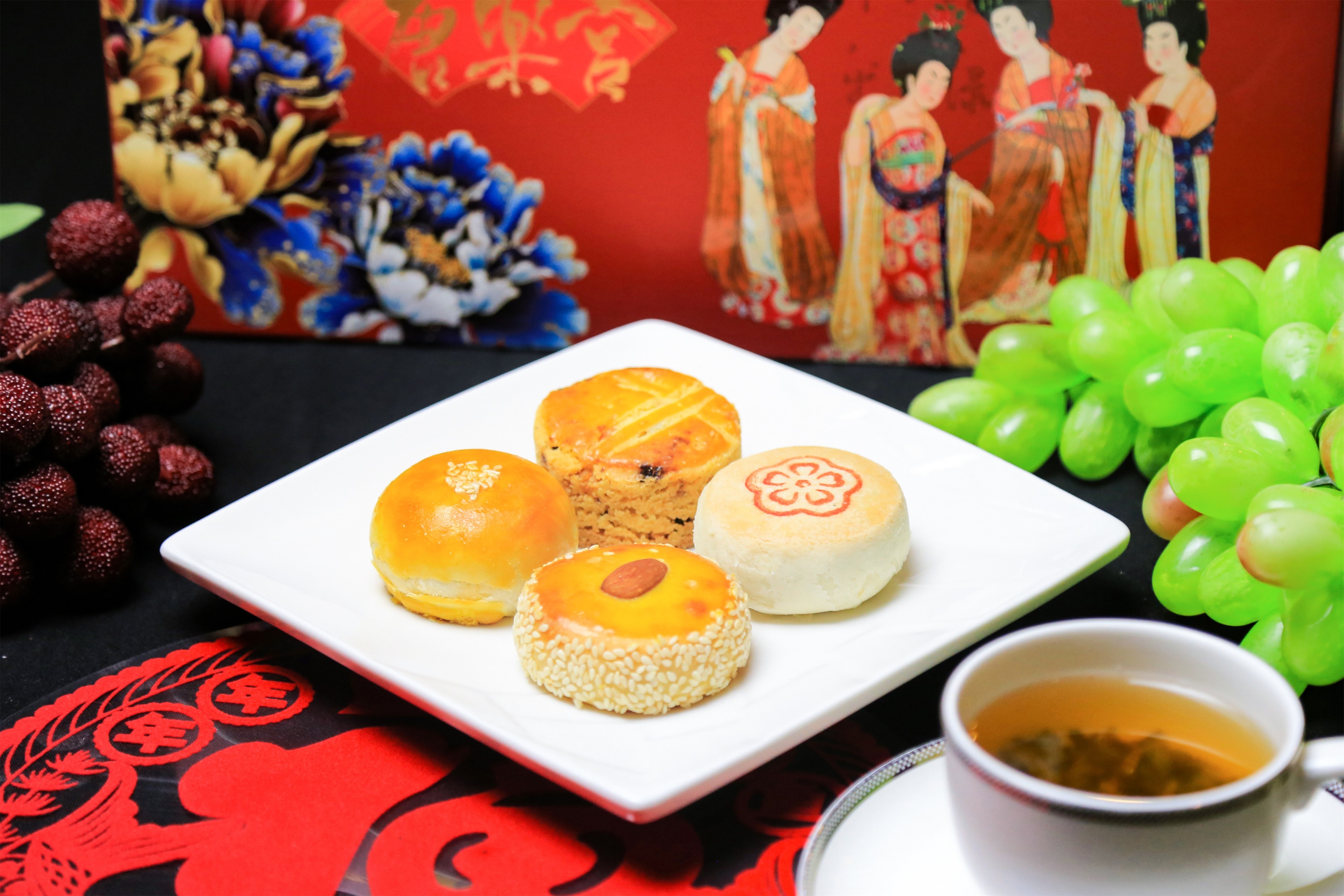 春節(jié)倒計(jì)時(shí)丨西安唐樂宮年夜飯"美食矩陣"