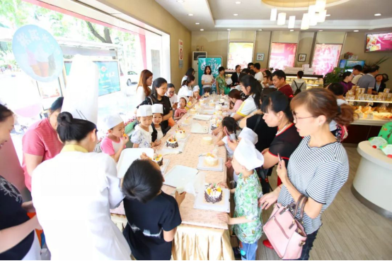 【唐樂宮】小小裱花裱師、兒童節(jié)孩子們的甜蜜在唐樂宮(圖13)