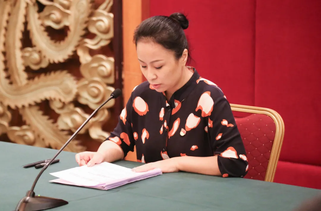 西安唐樂宮黨總支傳達學(xué)習(xí)以案促改專項工作文件精神(圖1)