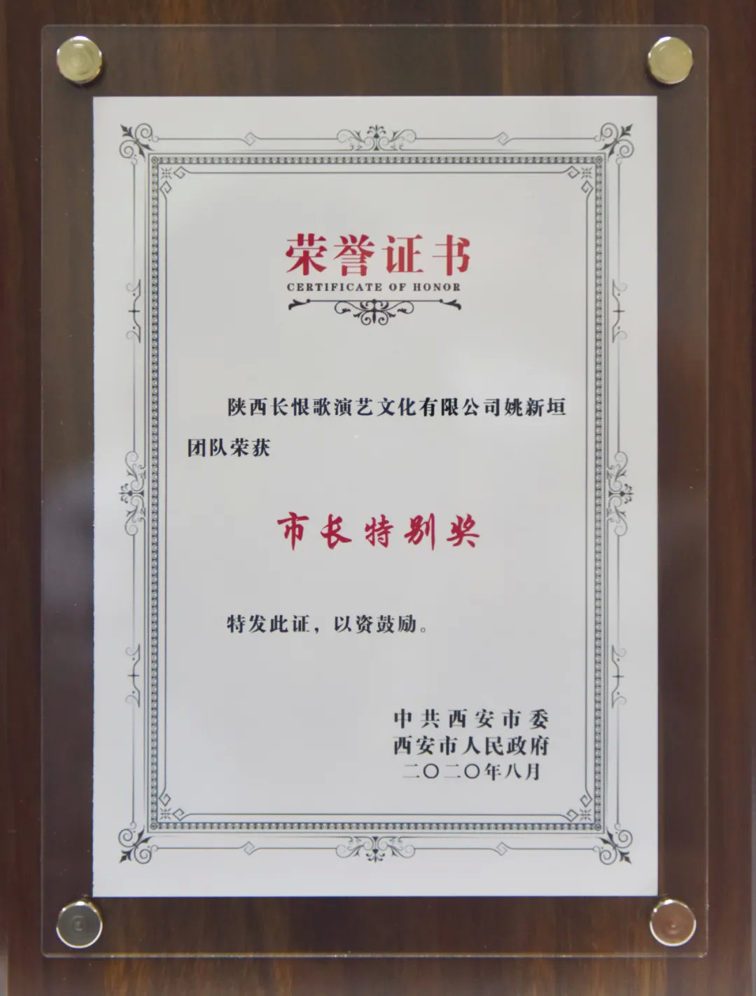 精彩回顧 | 為什么是長恨歌團(tuán)隊(duì)獲得西安市首屆“市長特別獎(jiǎng)”(圖19)