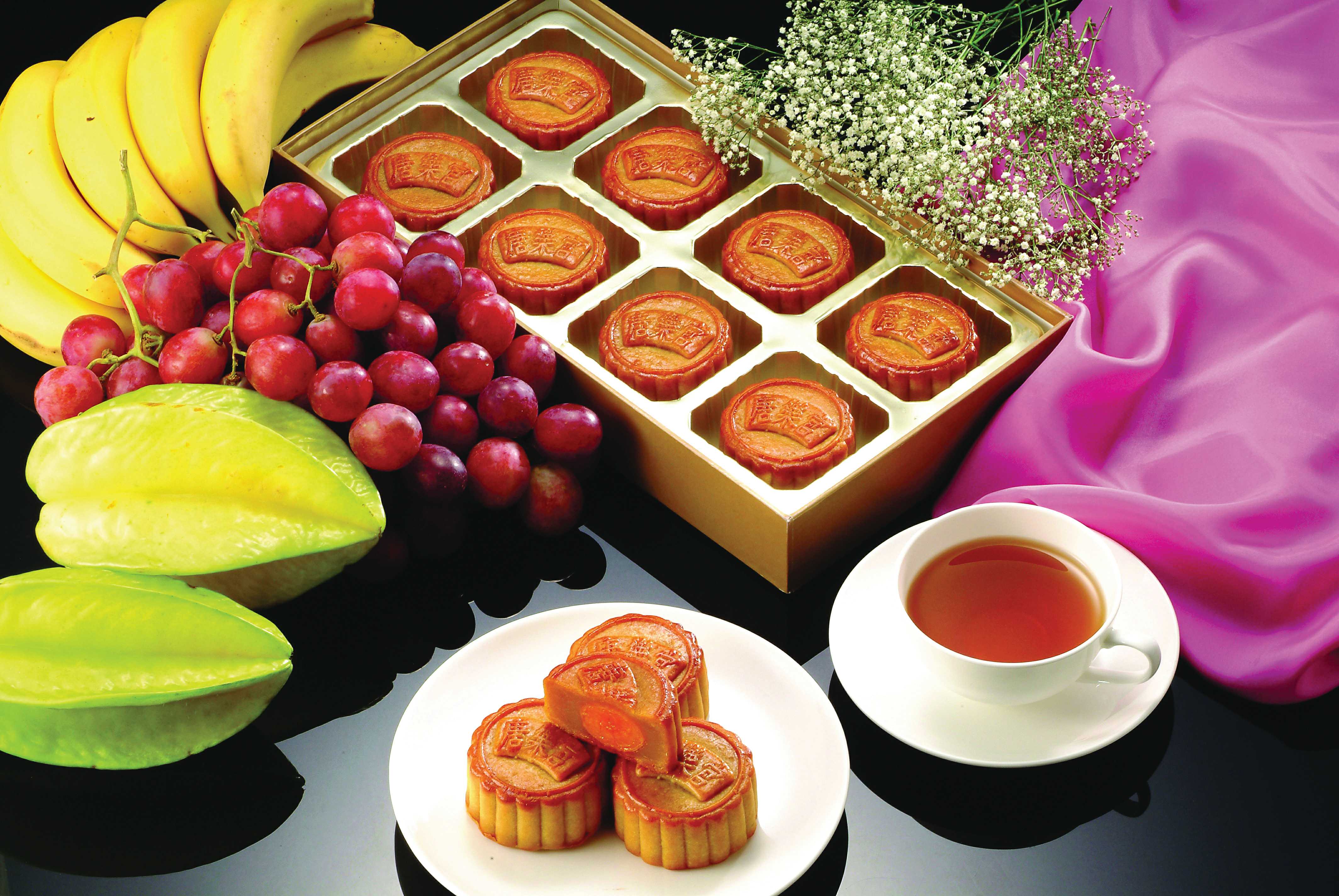 西安唐樂宮2021年中秋月餅開始預售