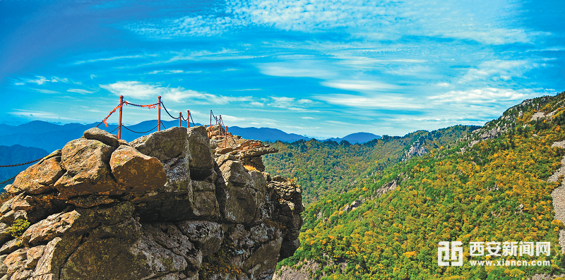 秦嶺風(fēng)光(資料圖片) 西安報業(yè)全媒體記者 王健 攝